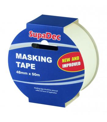 SupaDec Masking Tape 5 sizes