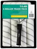 T Class Paint 6 Roller Trade Pack 9 x 1.75 inches  Dia 229 mm x 44 mm