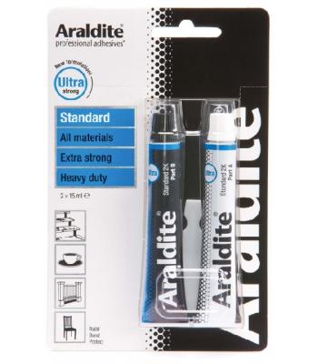 Araldite Standard Professional Adhesive 2 x 15 ml Tubes