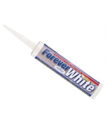Everbuild Forever White Silicone Waterproof 10 years Guaranteed