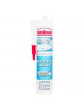 Uni-Bond Anti-Mould Silicone Sealant for Bathroom Kitchen Clear 300ml