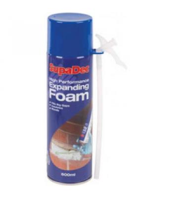 Supadec High Performance Expanding Foam Filling Big Gaps