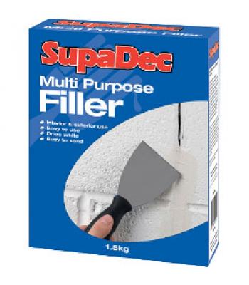 Supadec Multi Purpose Filler Powder for Interior and Exterior use1.5kg 