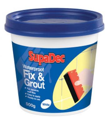 Supadec Waterproof Fix & Grout