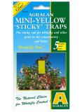 Agralan Mini Yellow Sticky Traps To Catch Flying Insect Pests Pack Of 5 