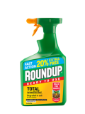 Fast Action Roundup Weedkiller 1 Litre 20% Extra Free Ready to use Kills the roots