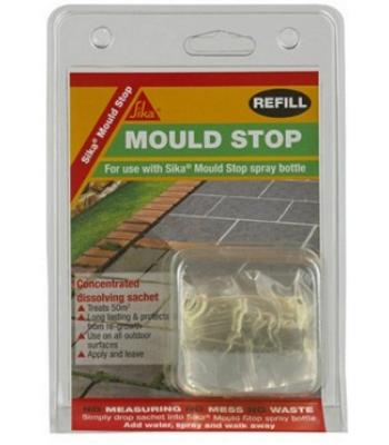Sika Mould Stop Concentrated Dissolving Sachet Mould and Algae Remover