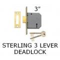 Sterling 3 Lever Deadlock 3" - 76mm