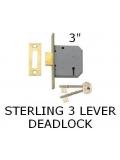Sterling 3 Lever Sashlock