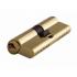Euro Profile Cylinder Lock Solid Brass 70 mm 30 x10 x 30 mm Polished Brass