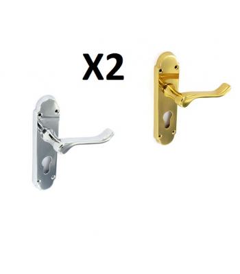 Securit Solid Brass Handle
