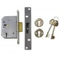 Era Viscount 3 Lever Door Lock 2.5" - 65mm