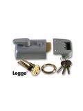 Legge Night Latch Brass or Silver 