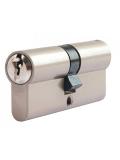 Euro Profile Cylinder Lock Solid Brass 70 mm 30 x10 x 30 mm Chrome Plated