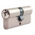 Euro Profile Cylinder Lock Solid Brass 70 mm 30 x10 x 30 mm Chrome Plated