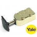 YALE PEDAL OPERATED FOOT BOLT SECURITY DOOR LOCK DISABLED LIVING AID DOOR BOLT