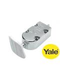 YALE PEDAL OPERATED FOOT BOLT SECURITY DOOR LOCK DISABLED LIVING AID DOOR BOLT