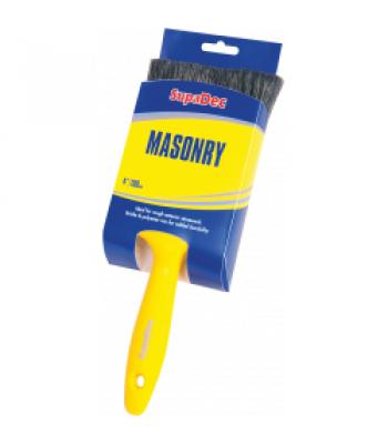 SupaDec Masonry Paint Brush 4 inces - 100mm