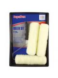 SupaDec Paint Roller set Set 9 Inches Extra two roller sleeves