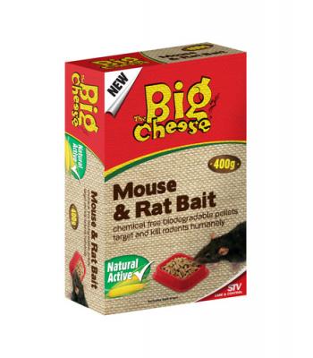 STV The Big Cheese Mouse & Rat Bait 400g