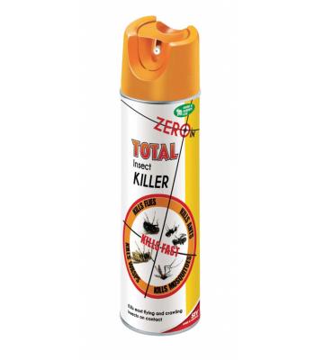STV Zeroin Total Insect Killer 300ml for Flying and Crawling Insects