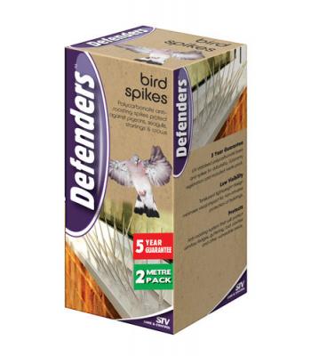 STV Defenders Bird Spikes 2 Metre Pack