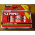 Pest-Stop Powerful Fly Paper 4 Pack