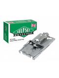 Metal easy setting traditional mouse trap