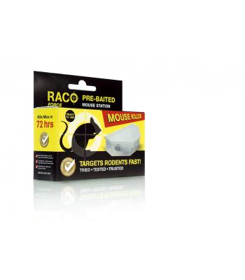 Raco Pro Paste 2 x Prebaited Mouse Bait Station Effective mice control