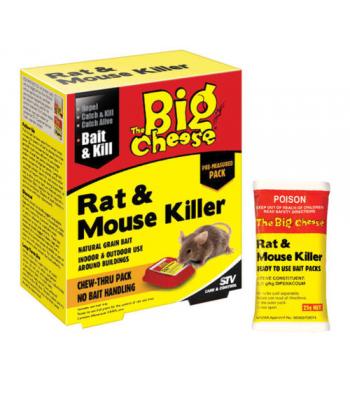 STV-143 The Big Cheese Rat & Mouse Killer 40g