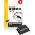 STV Zeroin Cockroach Traps 4 Pack