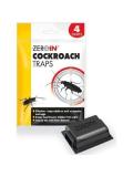 STV Zeroin Cockroach Traps 4 Pack