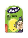 STV Gotcha Flea Killer Comb + 2 Free "AAA"Batteries
