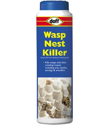 Doff Wasp Nest Killer Insecticide Powder 300g