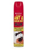 PestShield Ant and crawling insects Killer Aerosol 300ML // Kills Cockroaches