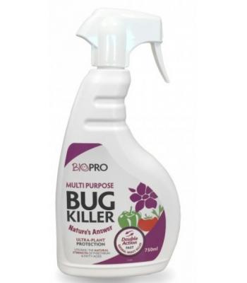 Bio-Pro Multipupose Bug Killer RTU Spray 750ml Ultra Plant Protection