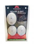 Rentokil Sonic Mouse & Rat Repeller Triple Pack