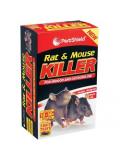 PestShield Rat & Mouse Killer 3 x 50g