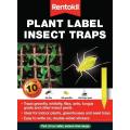 Rentokil Plant Label Insect Traps 10 pack