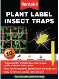 Rentokil Plant Label Insect Traps 10 pack