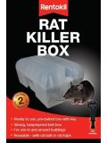 Rentokil Rat Killer Box 2 Blocks & Key