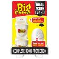 STV The Big Cheese Dual Action Pack Mouse repeller and trap