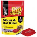 STV The Big Cheese Mouse & Rat Killer 6 Sachets