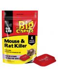 STV The Big Cheese Mouse & Rat Killer 6 Sachets