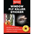 Rentokil Window Fly Killer Sticker 12