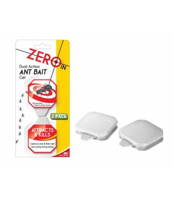 STV Zeroin Dual Action Gel Ant Bait 2 Pack