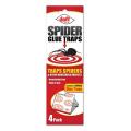Doff Spider Sticky Traps 4pk