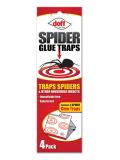 Doff Spider Sticky Traps 4pk
