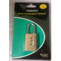 Sterling 30mm Combinaiton Pad Lock