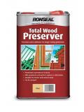Ronseal Total Wood Preserver 5 Liter 